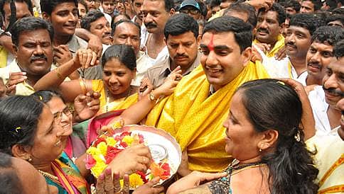 ಆಂಧ್ರ ಸಿಎಂ ಚಂದ್ರಬಾಬು ನಾಯ್ಡು ಪುತ್ರ ನಾರಾ ಲೋಕೇಶ್ ಎಂಎಲ್ ಸಿಯಾಗಿ ಆಯ್ಕೆ