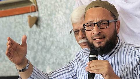 'ಜಾತ್ಯಾತೀತ ಅಂಗಡಿ'ಯನ್ನು ನಡೆಸುವದನ್ನು ನಿಲ್ಲಿಸಿ: ಕಾಂಗ್ರೆಸ್ ಗೆ ಒವೈಸಿ