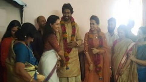 ಮಲಯಾಳಂ ನಟಿ 'ಜಾಕಿ' ಭಾವನಾ ನಿಶ್ಚಿತಾರ್ಥ!