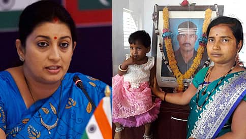 ವೀರಯೋಧ ಹನುಮಂತಪ್ಪ ಕೊಪ್ಪದ್ ಪತ್ನಿಗೆ ಸರ್ಕಾರಿ ಕೆಲಸ ನೀಡಿದ ಸ್ಮೃತಿ ಇರಾನಿ!