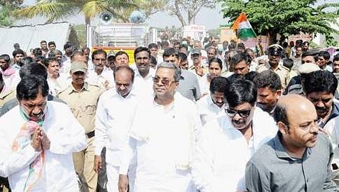 ಇದು ಕೋಮುವಾದ ಮತ್ತು ಜಾತ್ಯಾತೀತ ವಾದಗಳ ನಡುವಿನ ಚುನಾವಣೆ: ಸಿದ್ದರಾಮಯ್ಯ