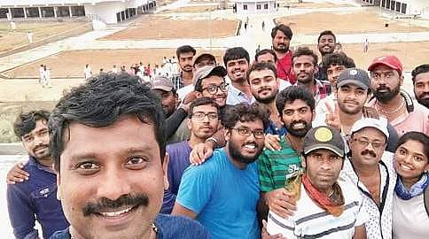 ಶಿವಮೊಗ್ಗ ಜೈಲಿನಲ್ಲಿ 'ದ ವಿಲನ್' ಚಿತ್ರೀಕರಣ ಪ್ರಾರಂಭ