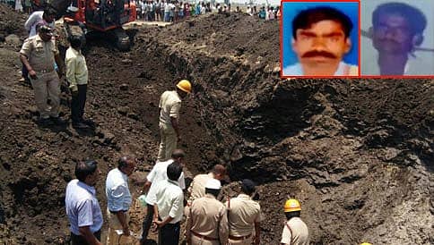 ಕೊಳವೆ ಬಾವಿಗೆ ಬಿದ್ದಿದ್ದ ಜಮೀನು ಮಾಲೀಕ ಮತ್ತು ಮೇಸ್ತ್ರಿ ಸಾವು!
