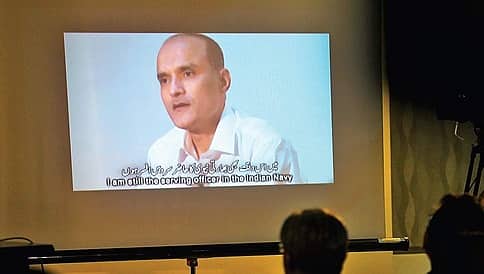 ಕುಲಭೂಷಣ್ ಜಾಧವ್ ಗಲ್ಲು ಶಿಕ್ಷೆ ಬಗ್ಗೆ ಪ್ರಶ್ನೆಗೆ ಉತ್ತರಿಸದೇ ಜಾರಿಕೊಂಡ ವಿಶ್ವಸಂಸ್ಥೆ
