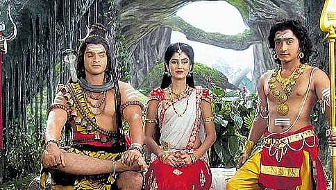 ಬೆಂಕಿ ಆಕಸ್ಮಿಕ: ಹರಹರ ಮಹಾದೇವ ಧಾರಾವಾಹಿ ಚಿತ್ರೀಕರಣ ಸೆಟ್ ಸಂಪೂರ್ಣ ಭಸ್ಮ