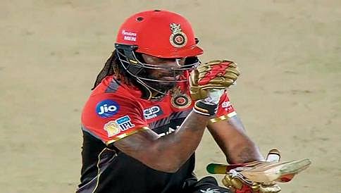 ಕ್ರಿಸ್ ಗೇಯ್ಲ್ ರ ಹೊಸ ಸ್ಟೈಲ್, ಗಂಗ್ನಮ್ ಸ್ಟೈಲ್ ಹೋಯ್ತು ಸಾಲ್ಟ್ ಬೇ ಬಂತು!