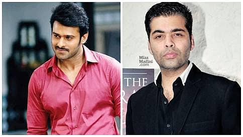 ಬಾಲಿವುಡ್ ಗೆ ಪ್ರಭಾಸ್ ತರಲು ಕರಣ್ ಜೋಹರ್ ಯತ್ನ?