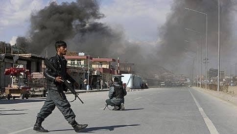 ಆಫ್ಘಾನಿಸ್ತಾನ ಸೇನಾ ಕ್ಯಾಂಪ್ ಮೇಲೆ ಉಗ್ರರ ದಾಳಿ: 140ಕ್ಕೆ ಏರಿದ ಸಾವಿನ ಸಂಖ್ಯೆ