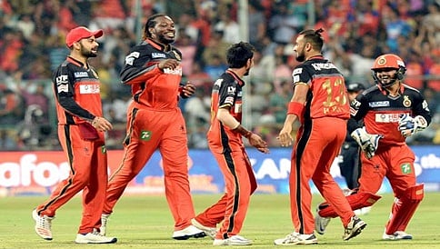 ಆರ್ ಸಿಬಿಗೆ 132 ರನ್ ಗಳ ಗುರಿ ನೀಡಿದ ಕೆಕೆಆರ್