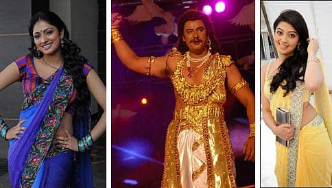 ದರ್ಶನ್ ಕುರುಕ್ಷೇತ್ರಕ್ಕೆ ದ್ರೌಪದಿಯ ಆಯ್ಕೆ!
