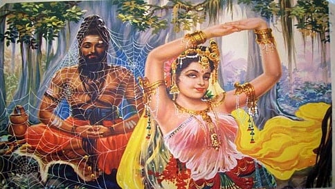ವಿಶ್ವಾಮಿತ್ರರ ತಪೋಭಂಗಕ್ಕೆ ಕೊನೆಯ ಅಸ್ತ್ರ 'ತಿಲೋತ್ತಮೆ'