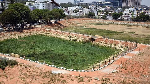 ಕೇವಲ ಎರಡೇ ವರ್ಷಗಳಲ್ಲಿ ವಿನಾಶದ ಅಂಚಿಗೆ ಸರಿದ ಬೆಂಗಳೂರಿನ ಬೈರಸಂದ್ರ ಕೆರೆ