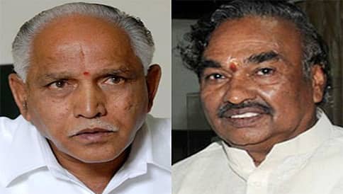 ಬಿಜೆಪಿ ಉಳಿಸಿ ಕಾರ್ಯಕ್ರಮದಲ್ಲಿ ಯಡಿಯೂರಪ್ಪ ವಿರುದ್ಧ ಈಶ್ವರಪ್ಪ ಬೆಂಬಲಿಗರ ಟೀಕೆ, ವಾಗ್ದಾಳಿ!