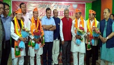 ಮಣಿಪುರ: ಬಿಜೆಪಿ ಸೇರಿದ ಕಾಂಗ್ರೆಸ್ ನ 4 ಶಾಸಕರು