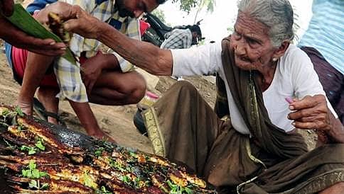 'ಕಂಟ್ರಿ ಫುಡ್' ನ 106 ವರ್ಷದ ಅಜ್ಜಿ ಈಗ ಯೂಟ್ಯೂಬ್ ಸೆನ್ಸೆಶನಲ್ ಸ್ಟಾರ್
