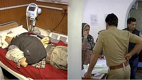 ಪೊಲೀಸ್ ಠಾಣೆ ಮೇಲೆ ಗ್ರೆನೇಡ್ ದಾಳಿ, ನಾಗರಿಕನ ಸಾವು, ಹಲವು ಪೊಲೀಸರಿಗೆ ಗಾಯ!