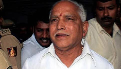 ಈಶ್ವರಪ್ಪ ವಿರುದ್ಧ ಶಿಸ್ತು ಕ್ರಮ ಜರುಗಿಸಿ: ಮುರುಳಿಧರ ರಾವ್ ಗೆ ಯಡಿಯೂರಪ್ಪ ಒತ್ತಾಯ