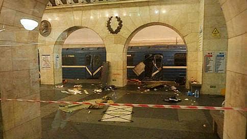 ರಷ್ಯಾ ಮೆಟ್ರೊ ಸ್ಫೋಟ ಪ್ರಕರಣ: ಸಾವಿನ ಸಂಖ್ಯೆ 14ಕ್ಕೆ ಏರಿಕೆ