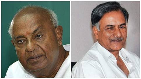 ಪಕ್ಷ ಬಲವರ್ಧನೆ ಸಂಬಂಧ ಮಾಜಿ ಪ್ರಧಾನಿ ದೇವೇಗೌಡರಿಗೆ  ಶಾಸಕ ಬಸವರಾಜ ಹೊರಟ್ಟಿ ಪತ್ರ