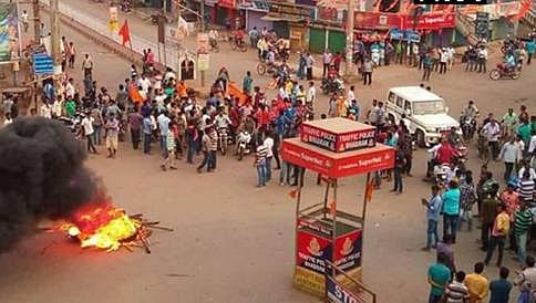ಶ್ರೀರಾಮನ ವಿರುದ್ಧ ಫೇಸ್ಬುಕ್'ನಲ್ಲಿ ಪೋಸ್ಟ್: ಒಡಿಶಾದಲ್ಲಿ ತಾರಕ್ಕೇರಿದ ಪ್ರತಿಭಟನೆ, ಸೆಕ್ಷನ್ 144 ಜಾರಿ