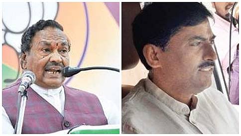 ಭಿನ್ನರಿಗೆ ಕಠಿಣ ಸಂದೇಶ ರವಾನೆ: ರಾಷ್ಟ್ರೀಯ ನಾಯಕರಿಗೆ ಕೇರ್ ಮಾಡದ ಈಶ್ವರಪ್ಪ
