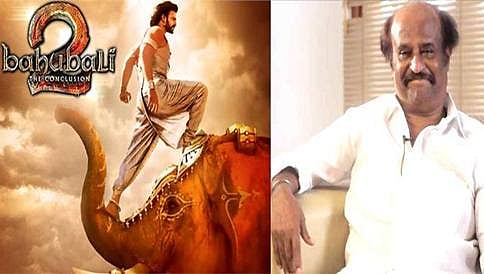 ಕನ್ನಡಿಗನ ಚಿತ್ರಕ್ಕೆ ಮೆಚ್ಚುಗೆ: ರಾಜಮೌಳಿ 'ದೇವರ ಮಗು' ಎಂದ ರಜನಿಕಾಂತ್