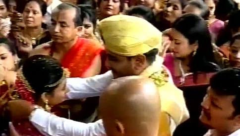 ದಾಂಪತ್ಯ ಜೀವನಕ್ಕೆ ಕಾಲಿಟ್ಟ ನಟಿ ಅಮೂಲ್ಯ ಜಗದೀಶ್