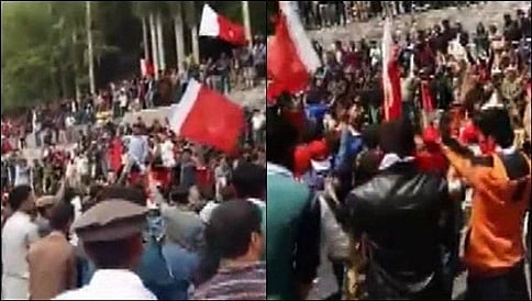 ಸಿಪಿಇಸಿ ವಿರುದ್ಧ ಪಾಕ್ ಆಕ್ರಮಿತ ಕಾಶ್ಮೀರದ ಜನತೆಯ ಪ್ರತಿಭಟನೆ