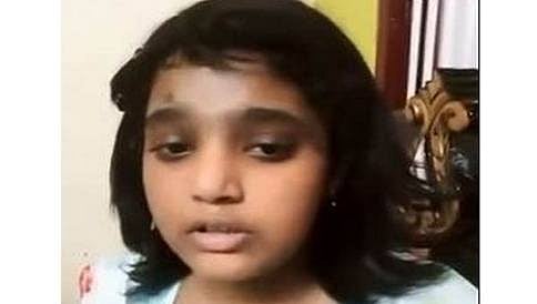'ಡ್ಯಾಡಿ ಪ್ಲೀಸ್ ನನ್ನನ್ನು ಬದುಕಿಸಿ': ಚಿಕಿತ್ಸೆಗೆ ನೆರವಾಗುವಂತೆ ತಂದೆ ಬಳಿ ಕ್ಯಾನ್ಸರ್ ಪೀಡಿತ ಬಾಲಕಿ ಮನವಿ