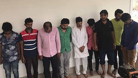 ಆನ್ ಲೈನ್ ಮೂಲಕ ಸೆಕ್ಸ್ ದಂಧೆ: ಮಧ್ಯಪ್ರದೇಶ ಬಿಜೆಪಿ ನಾಯಕ ಸೇರಿ 9 ಮಂದಿ ಬಂಧನ