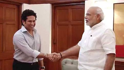 ಸಚಿನ್ ಎ ಬಿಲಿಯನ್ ಡ್ರೀಮ್ಸ್ ಗೆ ಪ್ರಧಾನಿ ಮೋದಿ ಶುಭಾ ಹಾರೈಕೆ