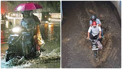 ಬೆಂಗಳೂರಿನಲ್ಲಿ ಕಳೆದ ರಾತ್ರಿ ಧಾರಾಕಾರ ಮಳೆ: ರಾಜಕಾಲುವೆಯಲ್ಲಿ ಕೊಚ್ಚಿ ಹೋದ ಕಾರ್ಮಿಕ