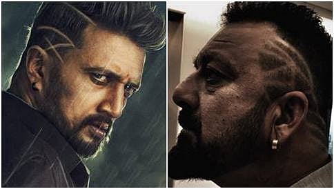 ಕಿಚ್ಚ ಸುದೀಪ್ ಹೇರ್ ಸ್ಟೈಲ್ ಲುಕ್ ಫಾಲೋ ಮಾಡಿದ ಸಂಜಯ್ ದತ್
