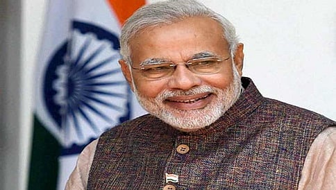 ಮೋದಿಗೆ ಪ್ಲಾಸ್ಟಿಕ್ ತ್ಯಾಜ್ಯದಿಂದ ತಯಾರಾದ ಗಿಫ್ಟ್: ತ್ಯಾಜ್ಯದಲ್ಲೂ ಉದ್ಯಮ ಸಾಮರ್ಥ್ಯ ಕಂಡ ಪ್ರಧಾನಿ