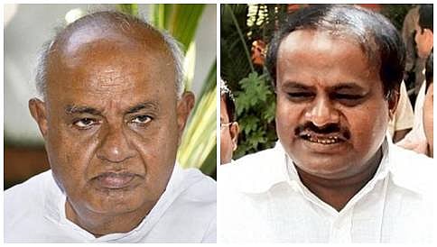 ಕುಮಾರಸ್ವಾಮಿ, ದೇವೇಗೌಡರಿಂದ ದೇಶ ವಿದೇಶದಲ್ಲಿ ಬೇನಾಮಿ ಆಸ್ತಿ: ಐಟಿ ಇಲಾಖೆಗೆ ದೂರು ದಾಖಲು