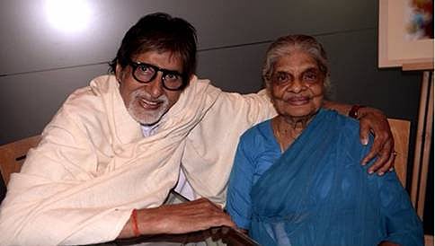 103 ವರ್ಷದ ಅಭಿಮಾನಿಯ ಆಸೆ ಈಡೇರಿಸಿದ ಅಮಿತಾಬ್ ಬಚ್ಚನ್!