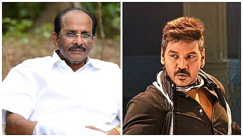 'ಬಾಹುಬಲಿ' ಕಥೆಗಾರನ ಜೊತೆಗೆ ಕೆಲಸ ಮಾಡಲು ಥ್ರಿಲ್ ಆಗಿದೆ: ರಾಘವ ಲಾರೆನ್ಸ್