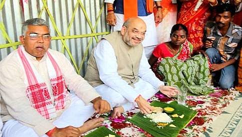 ಅಂದು ಅಮಿತ್ ಶಾಗೆ ಅಡುಗೆ ಮಾಡಿ ಬಡಿಸಿದರು, ಇಂದು ತೃಣಮೂಲ ಕಾಂಗ್ರೆಸ್ ಸೇರಿದರು!