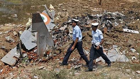ಸುಖೋಯ್-30 ಯುದ್ಧ ವಿಮಾನ ಪತನ ಪ್ರಕರಣ: ಪೈಲಟ್'ನ ರಕ್ತಸಿಕ್ತ ಬೂಟು, ಇನ್ನಿತರೆ ವಸ್ತುಗಳು ಪತ್ತೆ