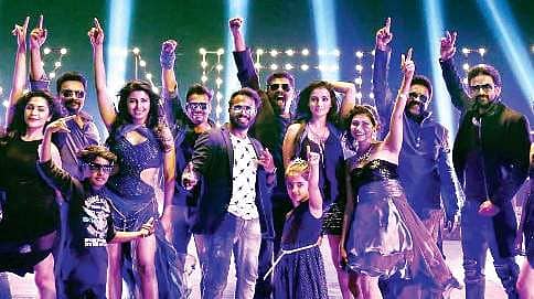 'ಹ್ಯಾಪಿ ನ್ಯೂ ಇಯರ್' ಸಂತಸಮಯ ಚಿತ್ರ ಎಂದ ನಿರ್ದೇಶಕ ಪನ್ನಗ ಭರಣ