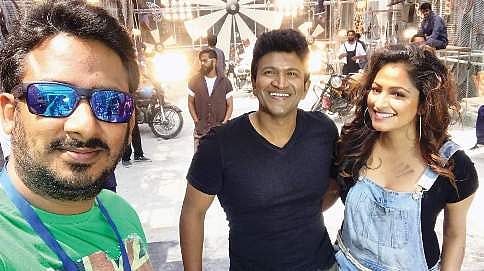 ಪುನೀತ್ ವೇಗಕ್ಕೆ ಹೆಜ್ಜೆ ಹಾಕುವುದು ಸವಾಲಾಗಿತ್ತು: ಹರಿಪ್ರಿಯಾ