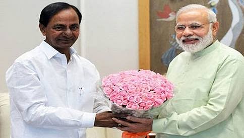 ರಾಷ್ಟ್ರಪತಿ ಚುನಾವಣೆ: ಬಿಜೆಪಿಗೆ ಟಿಆರ್ ಎಸ್ ಬೆಂಬಲ ಘೋಷಣೆ