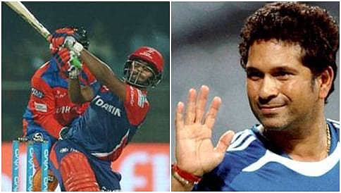 'ಐಪಿಎಲ್ ಇತಿಹಾಸದಲ್ಲೆ ನಾ ಕಂಡ ಒಳ್ಳೆಯ ಇನ್ನಿಂಗ್ಸ್': ರಿಷಭ್ ಬಿರುಸಿನ ಆಟಕ್ಕೆ ಸಚಿನ ಮೆಚ್ಚುಗೆ
