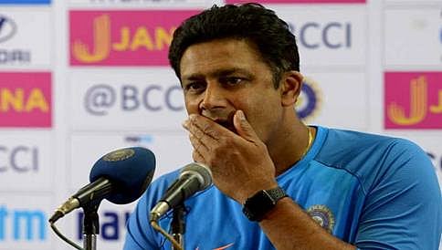 ಚಾಂಪಿಯನ್ಸ್ ಟ್ರೋಫಿ ಬಗ್ಗೆ ಮಾತನಾಡಿದಕ್ಕೆ ಕೋಚ್ ಹುದ್ದೆಯಿಂದ ಕುಂಬ್ಳೆಗೆ ಕೊಕ್?