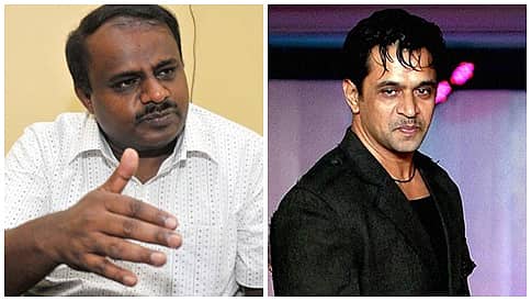 ಬೆಳ್ಳಿತೆರೆಗೆ 20 ತಿಂಗಳ ಎಚ್ ಡಿ ಕೆ ಸರ್ಕಾರದ ಆಡಳಿತ; ಅರ್ಜುನ್ ಸರ್ಜಾ ಮುಖ್ಯಮಂತ್ರಿ