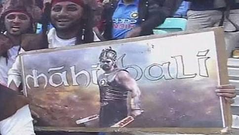 ಎಂಎಸ್ ಧೋನಿ ಟೀಂ ಇಂಡಿಯಾದ 'ಬಾಹುಬಲಿ': ಸೆಹ್ವಾಗ್ ಟ್ವೀಟ್