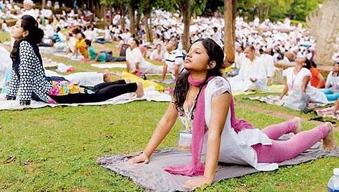 ಯೋಗಾಸನ: ಗಿನ್ನಿಸ್ ದಾಖಲೆಗಾಗಿ ಮೈಸೂರು ಸಿದ್ಧತೆ