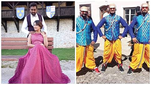ಸ್ಲೊವೇನಿಯಾದಲ್ಲಿ ಧ್ರುವ ಸರ್ಜಾ, ರಚಿತಾ ರಾಮ್, ಹರಿಪ್ರಿಯಾ 'ಭರ್ಜರಿ' ಡ್ಯಾನ್ಸ್