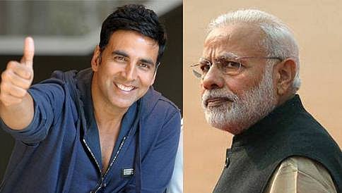 'ಟಾಯ್ಲೆಟ್ ಏಕ್ ಪ್ರೇಮ್ ಕಥಾ' ಚಿತ್ರ: ನಟ ಅಕ್ಷಯ್ ಕುಮಾರ್' ಕುರಿತು ಪ್ರಧಾನಿ ಮೋದಿ ಮೆಚ್ಚುಗೆ
