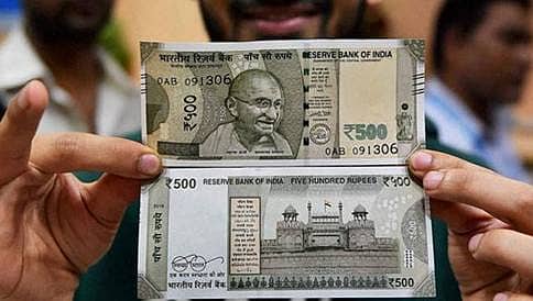 ರೂ. 500 ಮುಖಬೆಲೆಯ ಹೊಸ ಸರಣಿಯ ನೋಟು ಬಿಡುಗಡೆ; ಹಳೆ ನೋಟು ಚಲಾವಣೆ ಮುಂದುವರಿಕೆ
